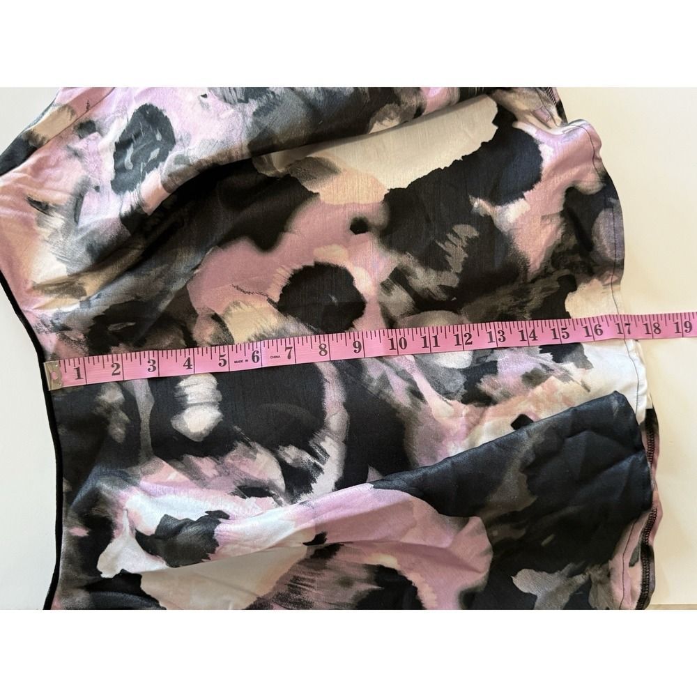 Y2K Velvet Crop Top Floral Skirt Set Dress Party Formal Skater Whimsigoth XS/S - Picture 14 of 16